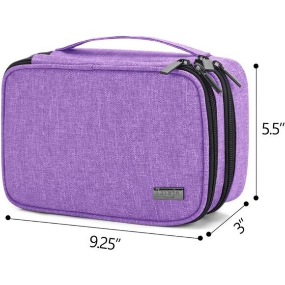 Sewing Accessories Organizer, Double-Layer Sewing Supplies Organizer - Picture 2 of 8